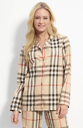 burberry plaid tunic|burberry pajamas for women.